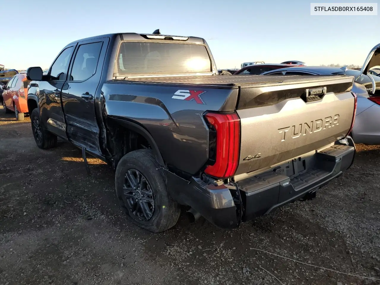 5TFLA5DB0RX165408 2024 Toyota Tundra Crewmax Sr