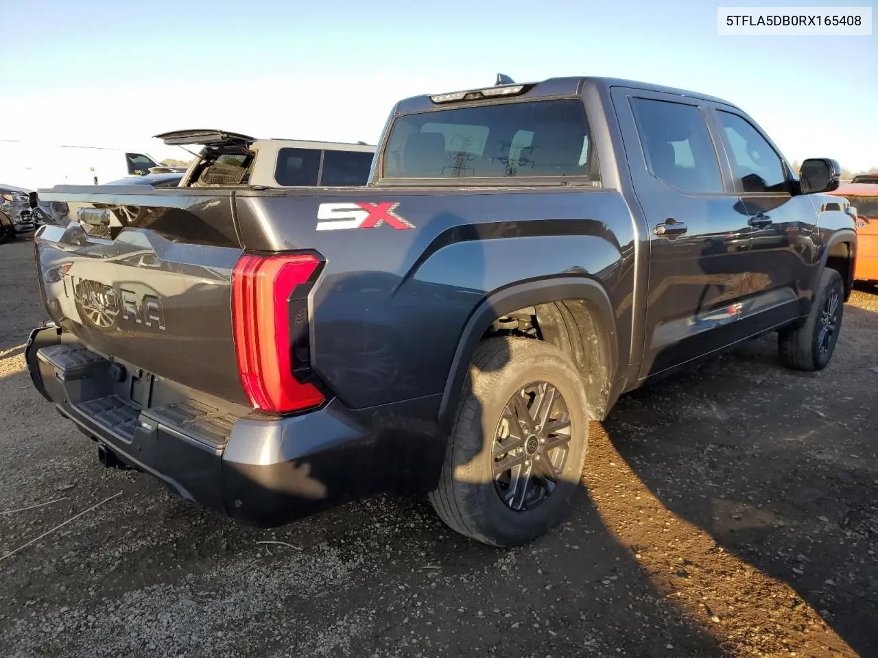 5TFLA5DB0RX165408 2024 Toyota Tundra Crewmax Sr