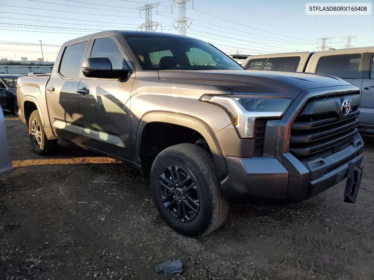 5TFLA5DB0RX165408 2024 Toyota Tundra Crewmax Sr