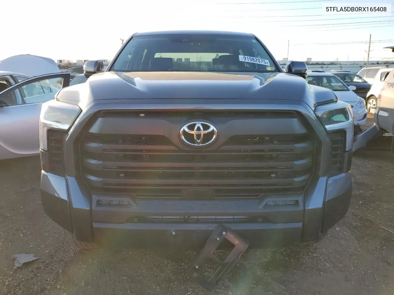 5TFLA5DB0RX165408 2024 Toyota Tundra Crewmax Sr