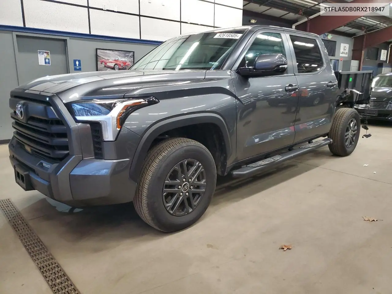 5TFLA5DB0RX218947 2024 Toyota Tundra Crewmax Sr