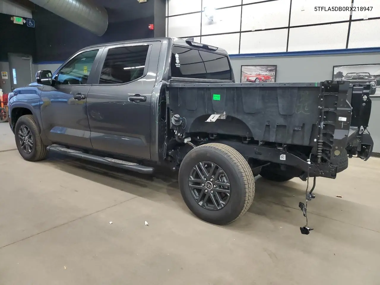 5TFLA5DB0RX218947 2024 Toyota Tundra Crewmax Sr