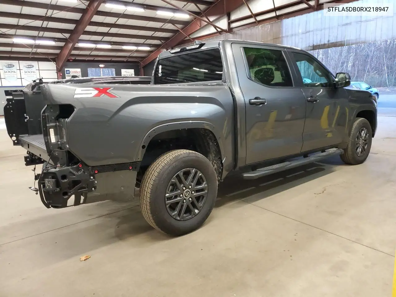 5TFLA5DB0RX218947 2024 Toyota Tundra Crewmax Sr