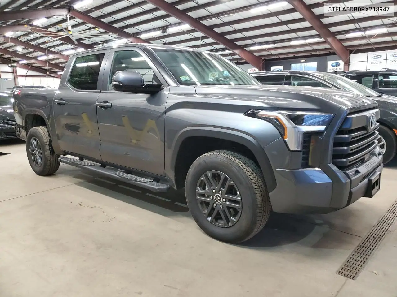 5TFLA5DB0RX218947 2024 Toyota Tundra Crewmax Sr