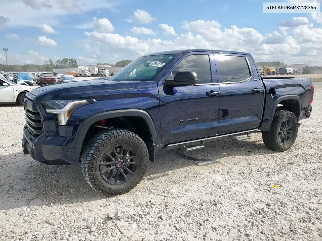 5TFLA5DB6RX228365 2024 Toyota Tundra Crewmax Sr