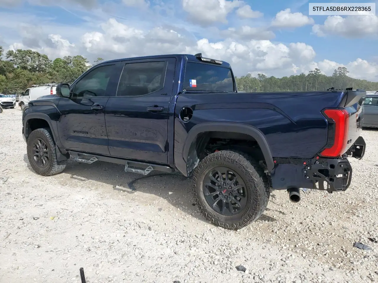 5TFLA5DB6RX228365 2024 Toyota Tundra Crewmax Sr
