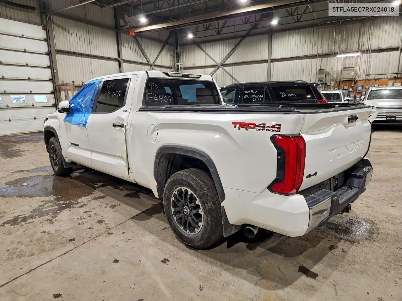 5TFLA5EC7RX024018 2024 Toyota Tundra Crewmax Sr5