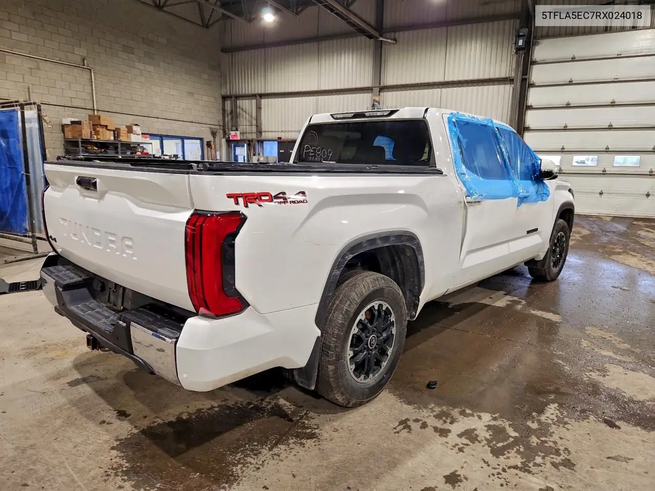 5TFLA5EC7RX024018 2024 Toyota Tundra Crewmax Sr5