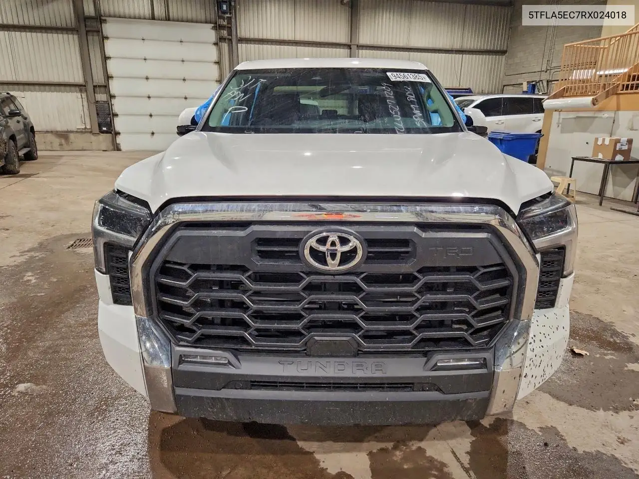 5TFLA5EC7RX024018 2024 Toyota Tundra Crewmax Sr5