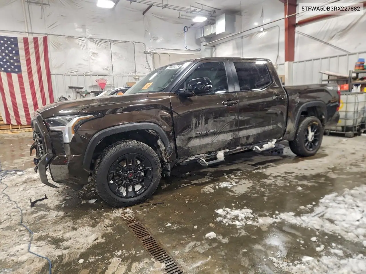5TFWA5DB3RX227882 2024 Toyota Tundra Crewmax Limited