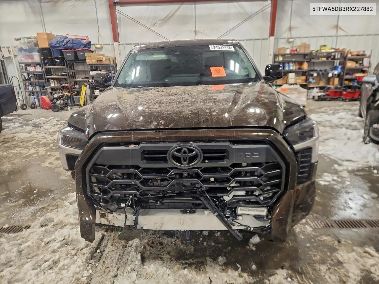 5TFWA5DB3RX227882 2024 Toyota Tundra Crewmax Limited