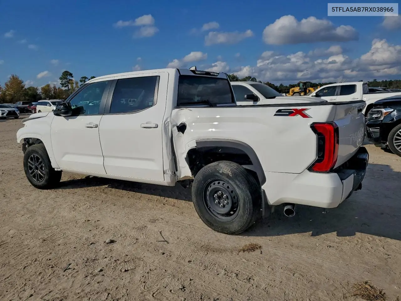 5TFLA5AB7RX038966 2024 Toyota Tundra Crewmax Sr