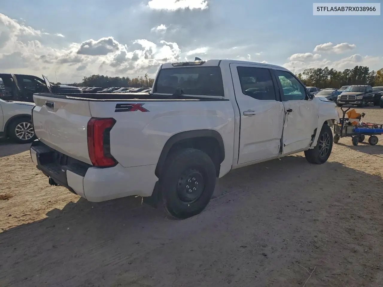5TFLA5AB7RX038966 2024 Toyota Tundra Crewmax Sr
