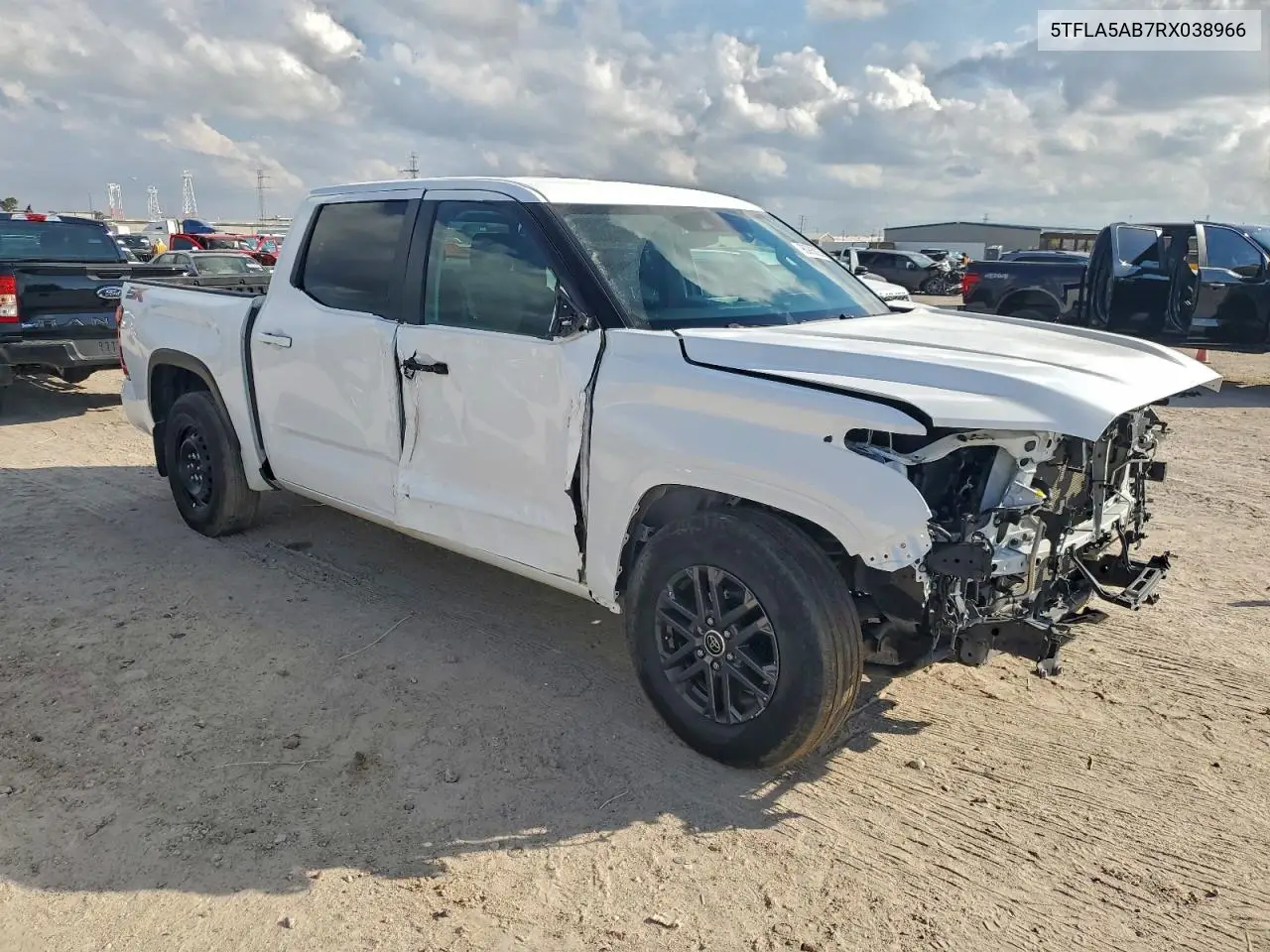 5TFLA5AB7RX038966 2024 Toyota Tundra Crewmax Sr