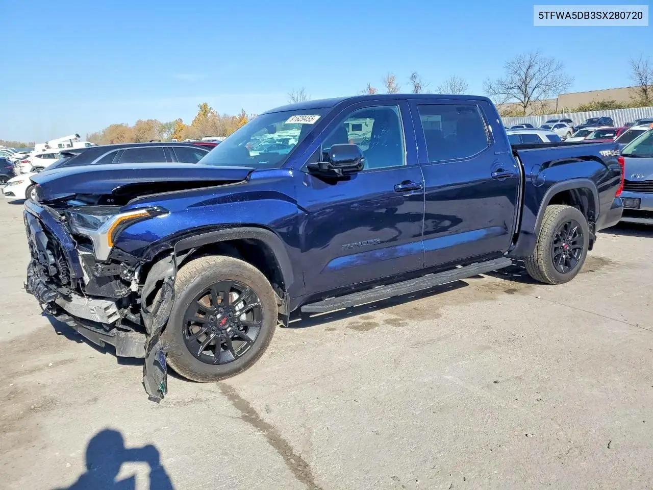 5TFWA5DB3SX280720 2025 Toyota Tundra Crewmax Limited