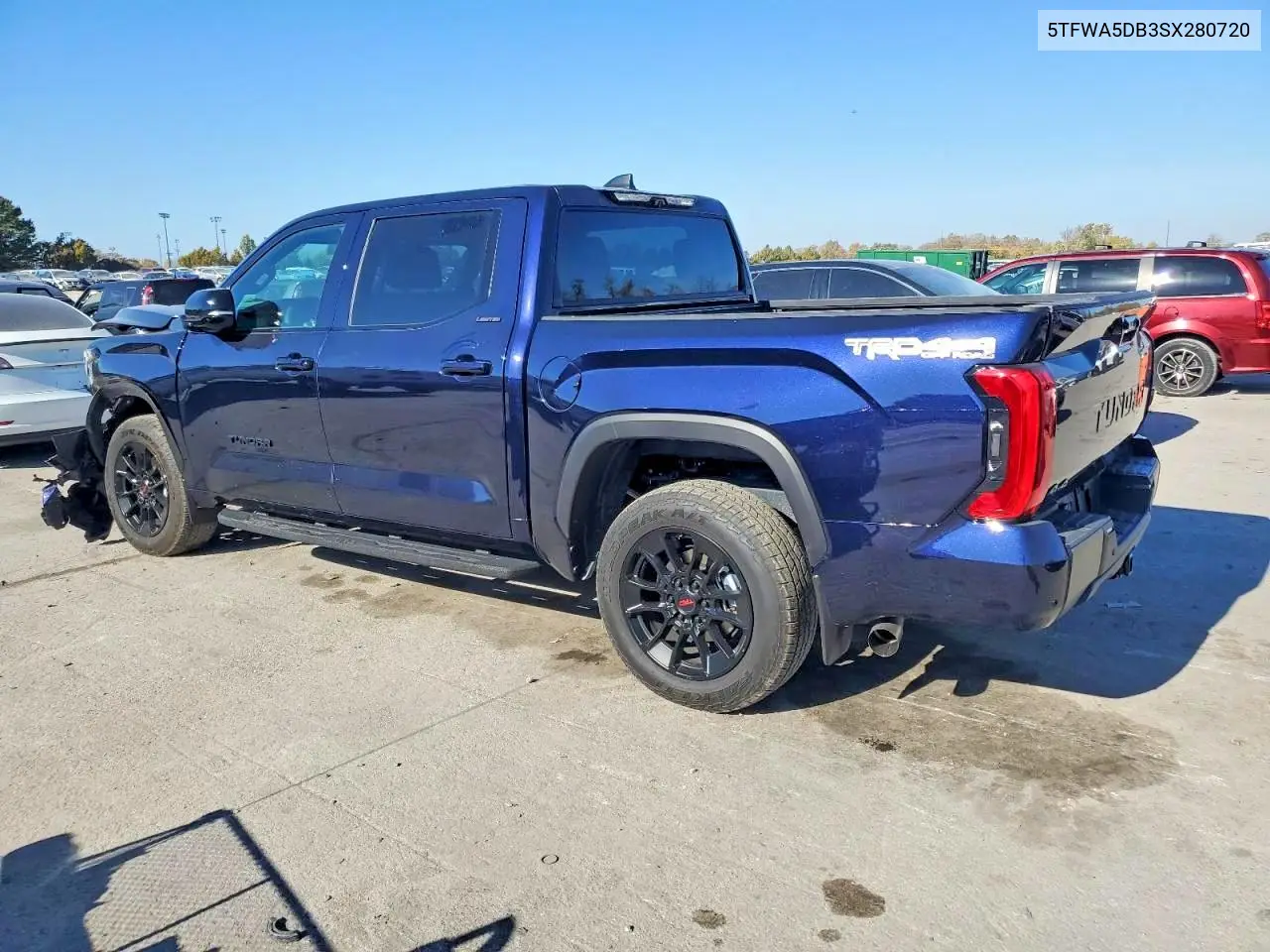 5TFWA5DB3SX280720 2025 Toyota Tundra Crewmax Limited