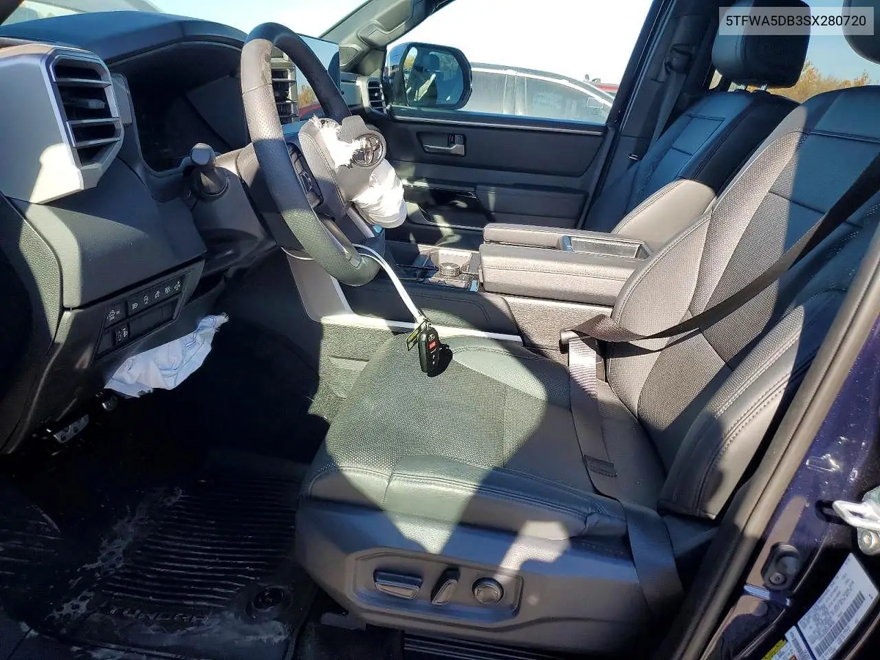 5TFWA5DB3SX280720 2025 Toyota Tundra Crewmax Limited
