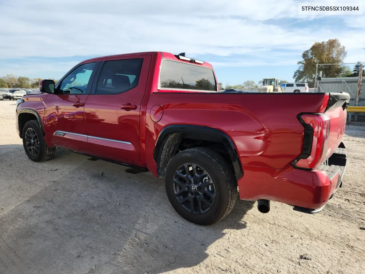 5TFNC5DB5SX109344 2025 Toyota Tundra Crewmax Platinum