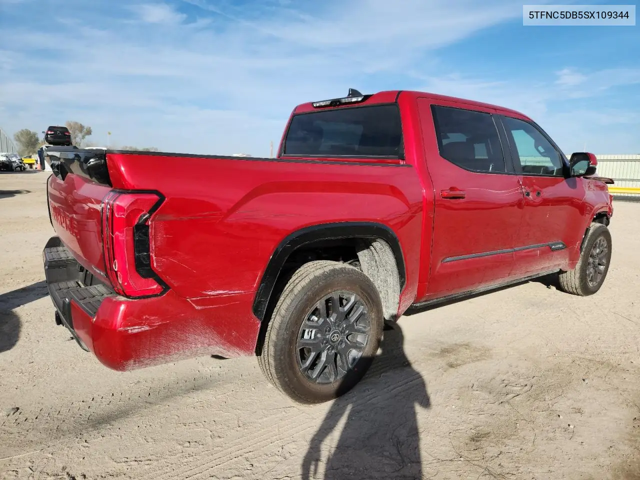 5TFNC5DB5SX109344 2025 Toyota Tundra Crewmax Platinum