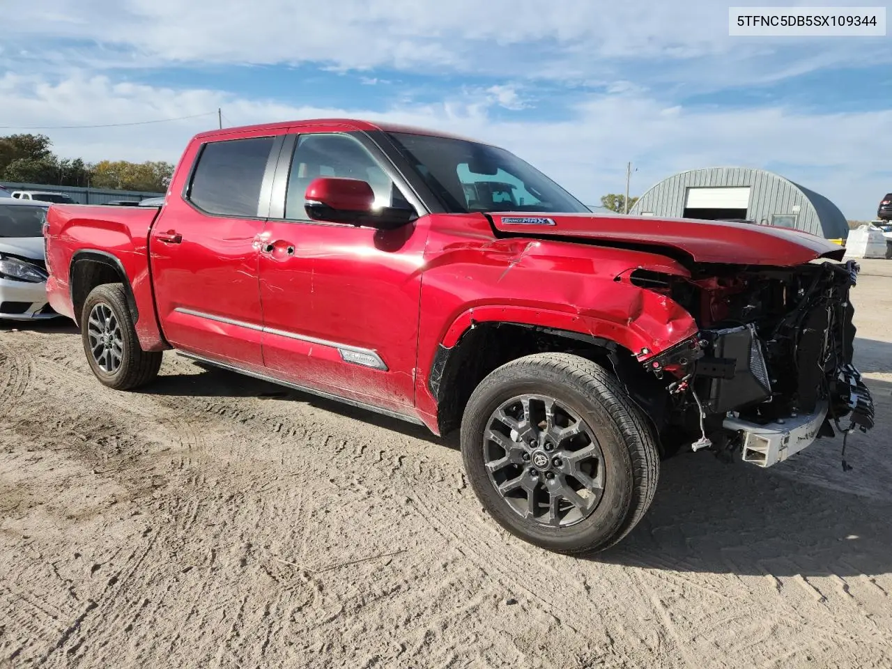 5TFNC5DB5SX109344 2025 Toyota Tundra Crewmax Platinum