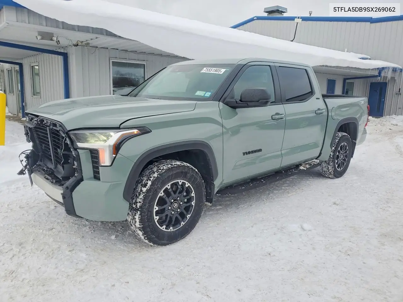 5TFLA5DB9SX269062 2025 Toyota Tundra Crewmax Sr