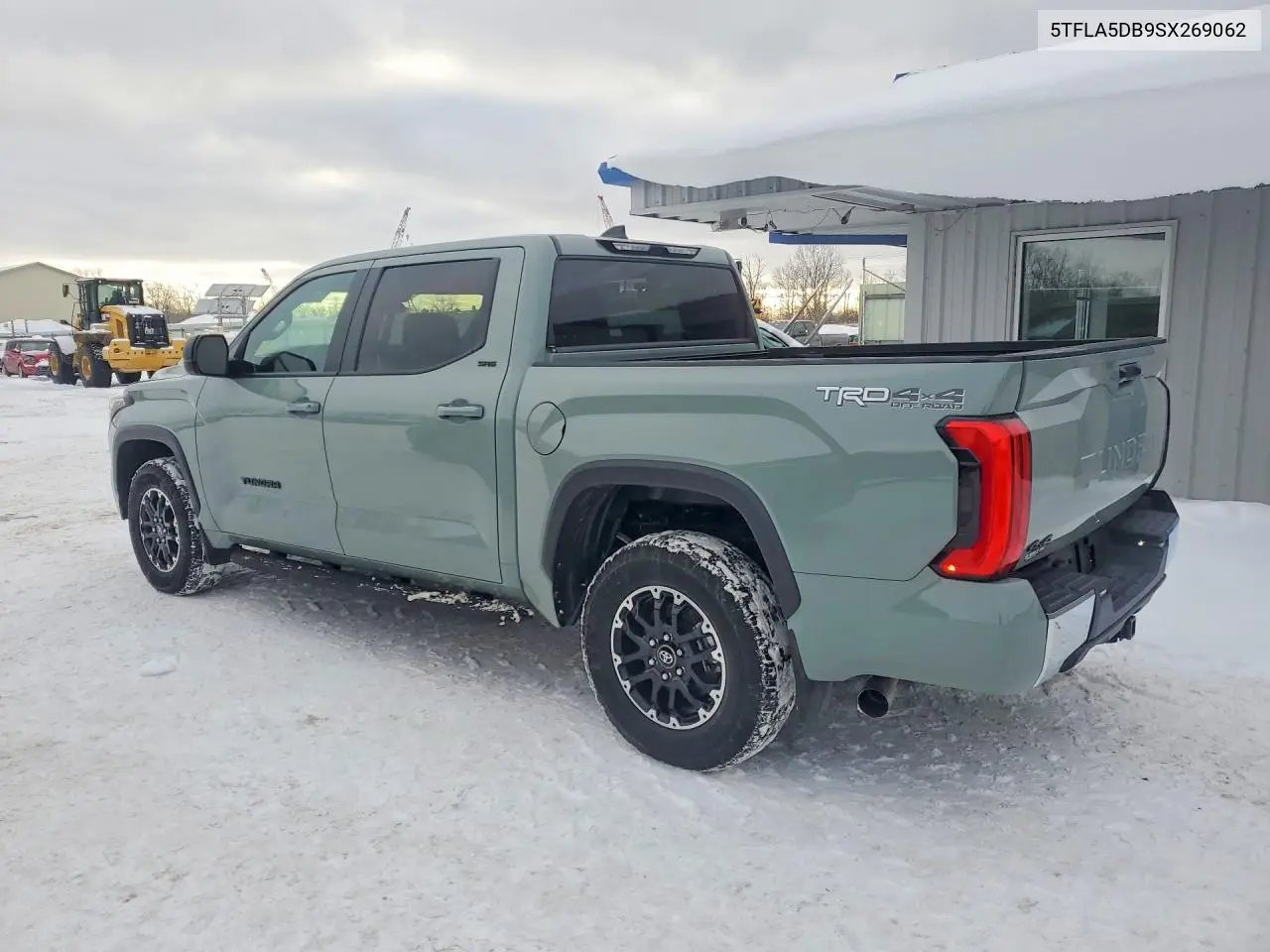 5TFLA5DB9SX269062 2025 Toyota Tundra Crewmax Sr