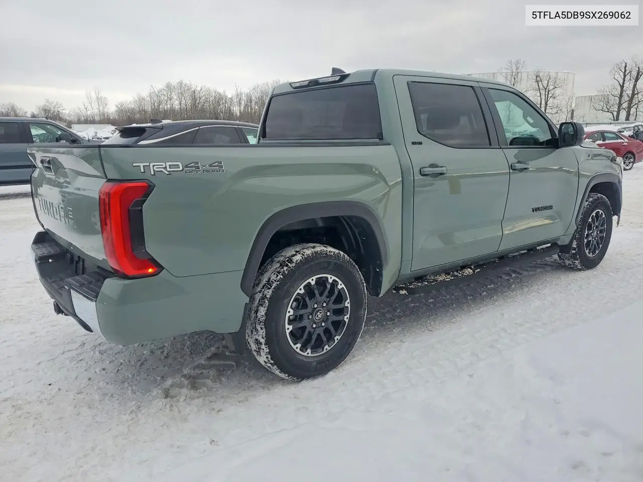 5TFLA5DB9SX269062 2025 Toyota Tundra Crewmax Sr