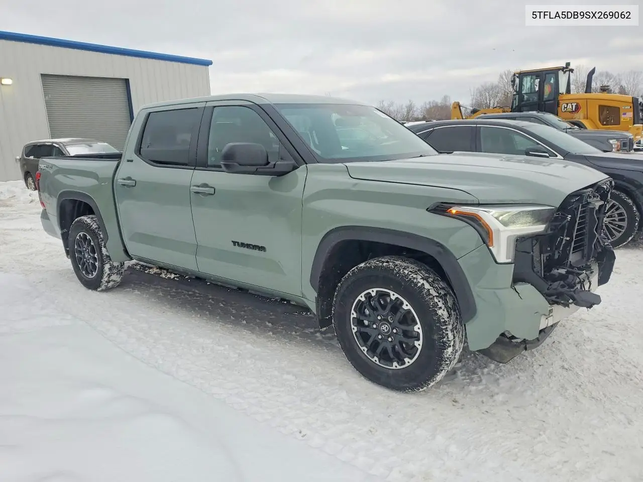 5TFLA5DB9SX269062 2025 Toyota Tundra Crewmax Sr