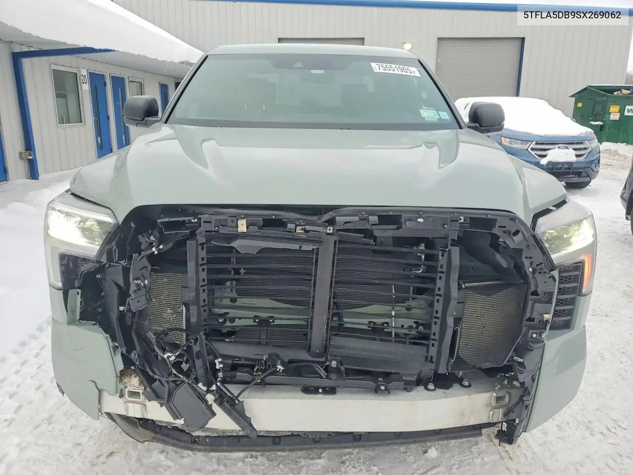 5TFLA5DB9SX269062 2025 Toyota Tundra Crewmax Sr