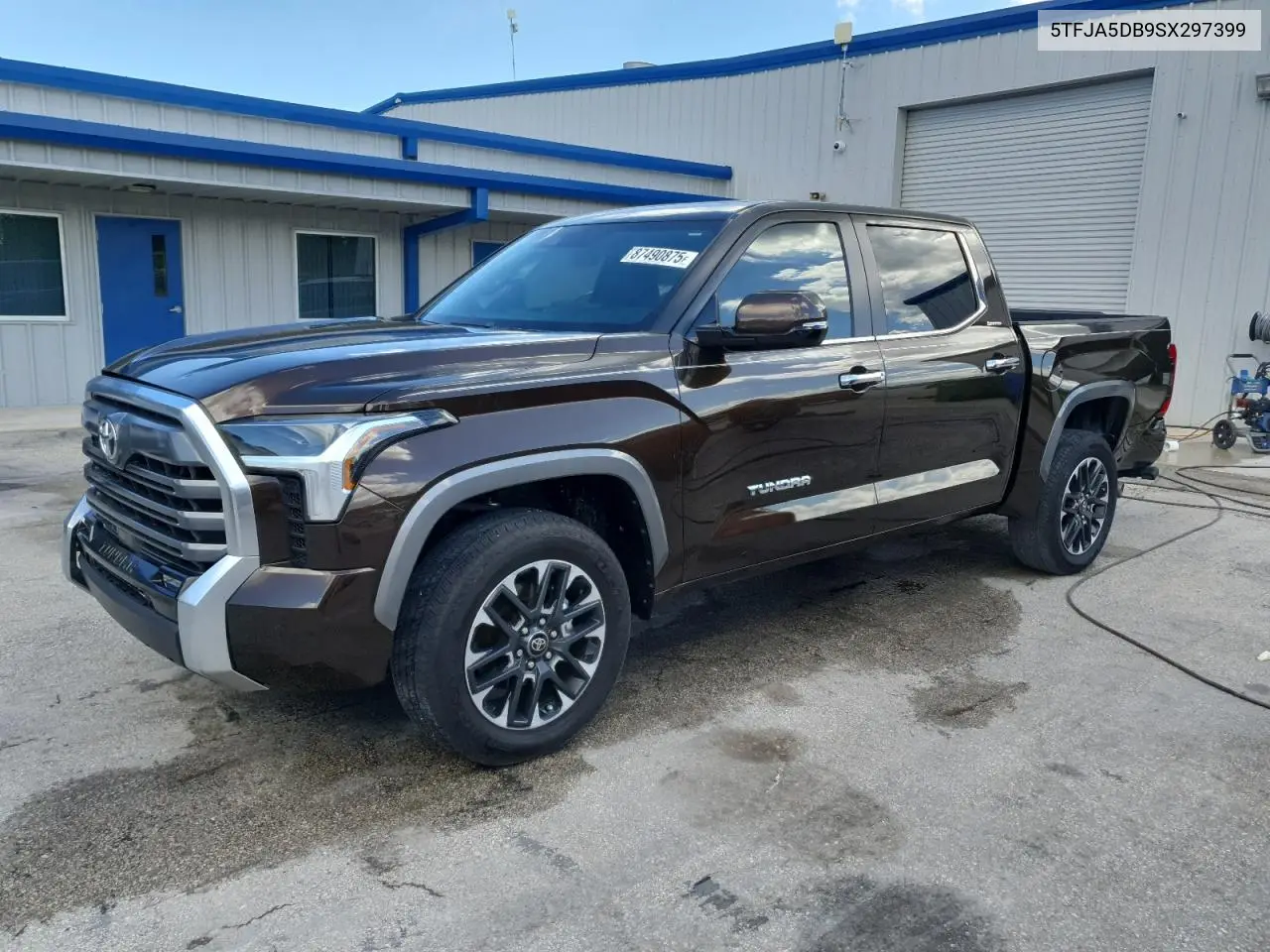 5TFJA5DB9SX297399 2025 Toyota Tundra Crewmax Limited