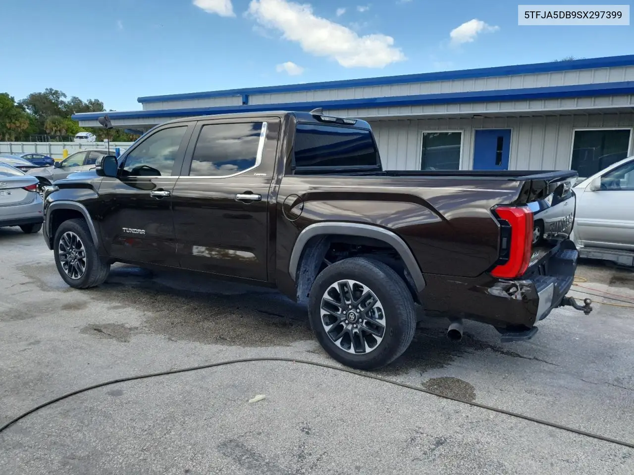 5TFJA5DB9SX297399 2025 Toyota Tundra Crewmax Limited