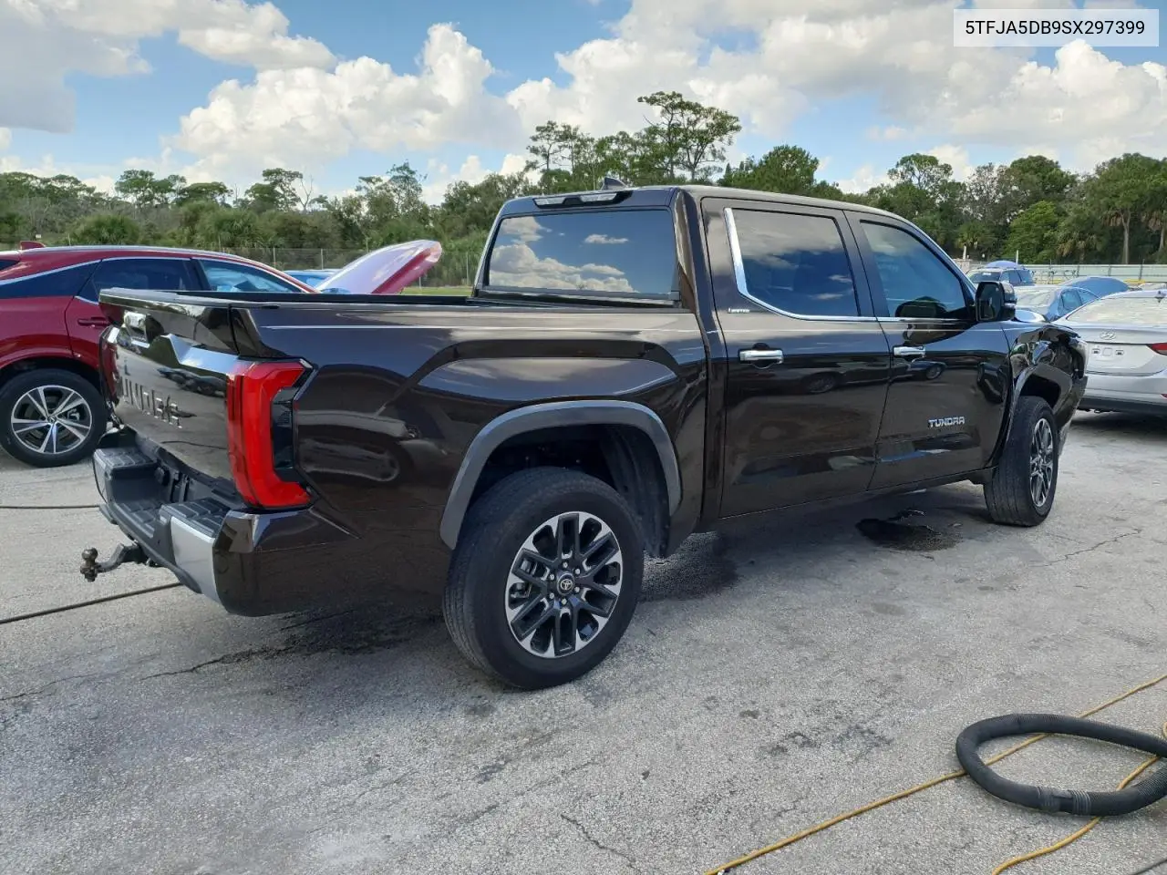 5TFJA5DB9SX297399 2025 Toyota Tundra Crewmax Limited