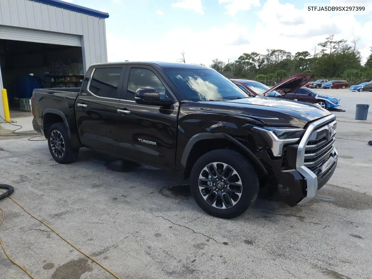 5TFJA5DB9SX297399 2025 Toyota Tundra Crewmax Limited