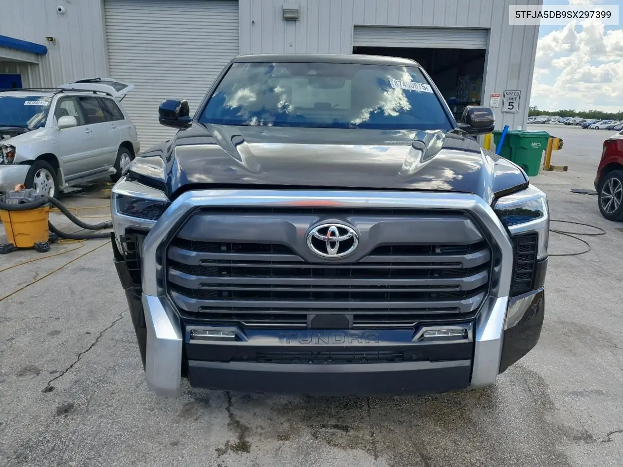 5TFJA5DB9SX297399 2025 Toyota Tundra Crewmax Limited
