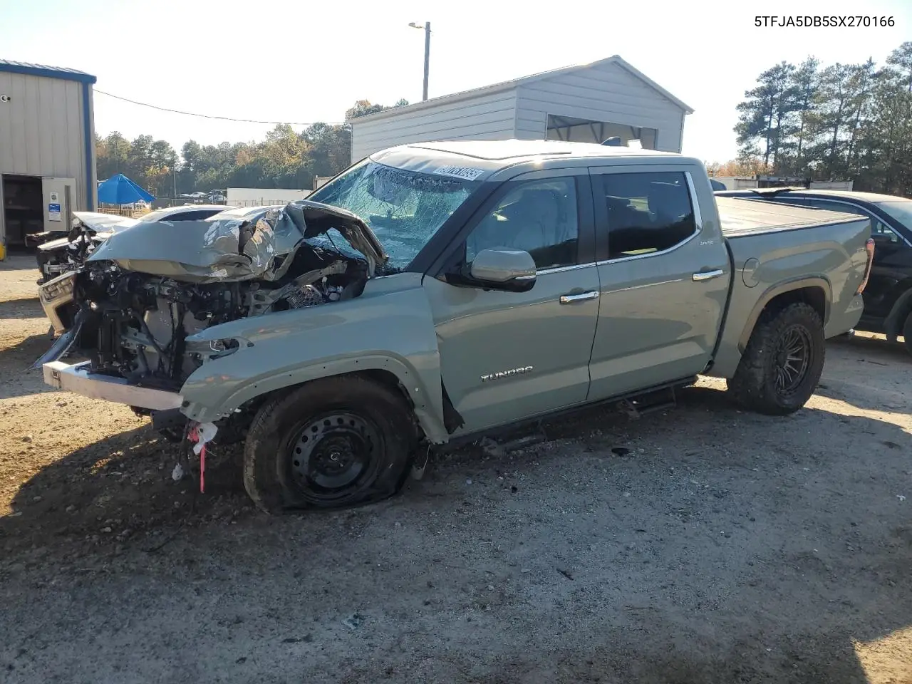 5TFJA5DB5SX270166 2025 Toyota Tundra Crewmax Limited