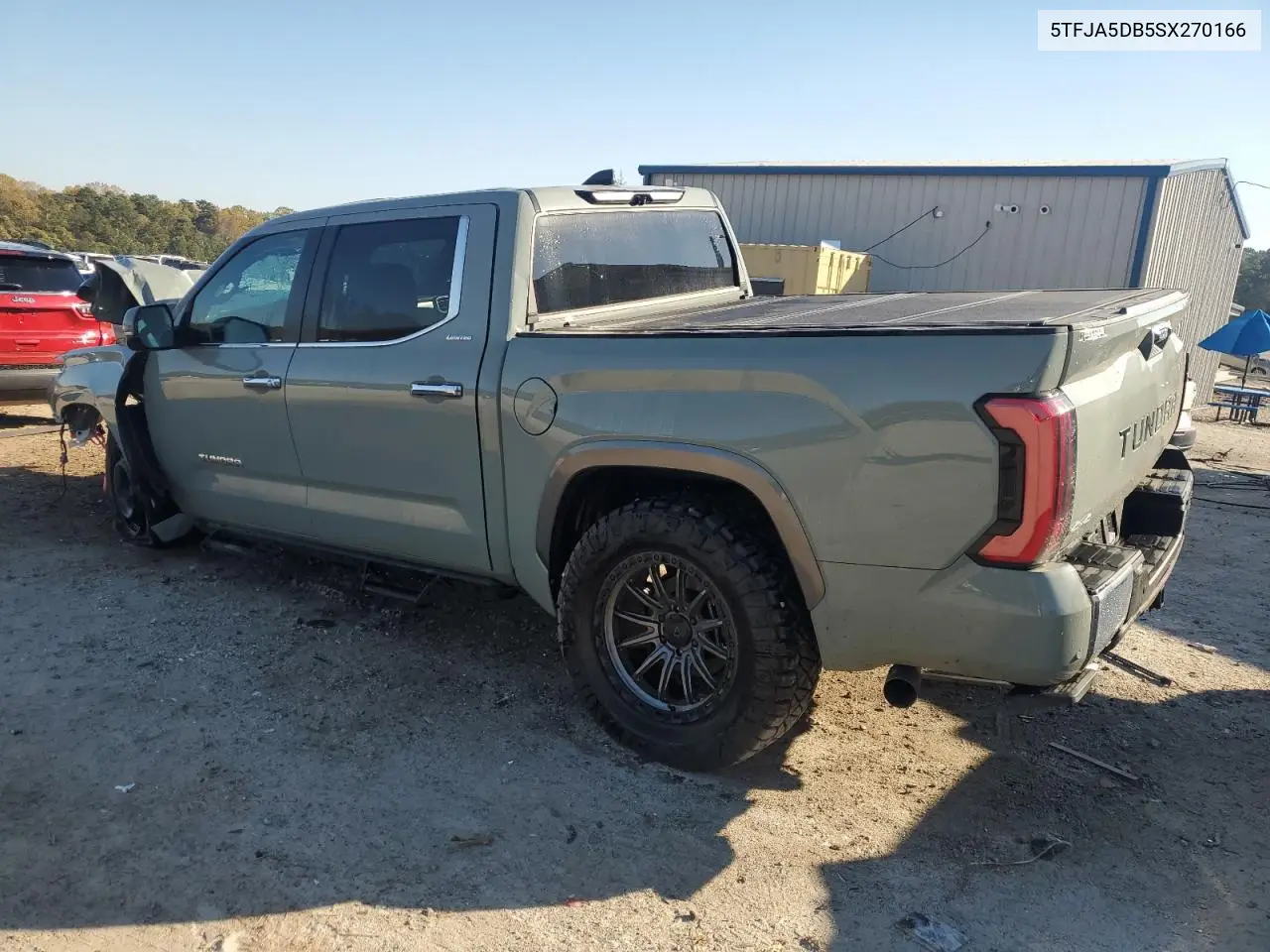 5TFJA5DB5SX270166 2025 Toyota Tundra Crewmax Limited