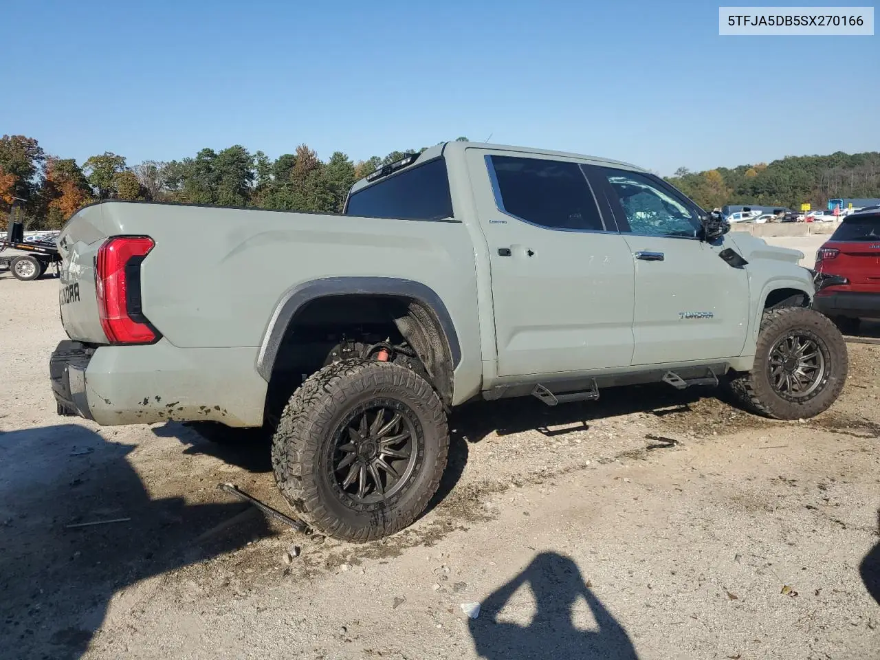 5TFJA5DB5SX270166 2025 Toyota Tundra Crewmax Limited