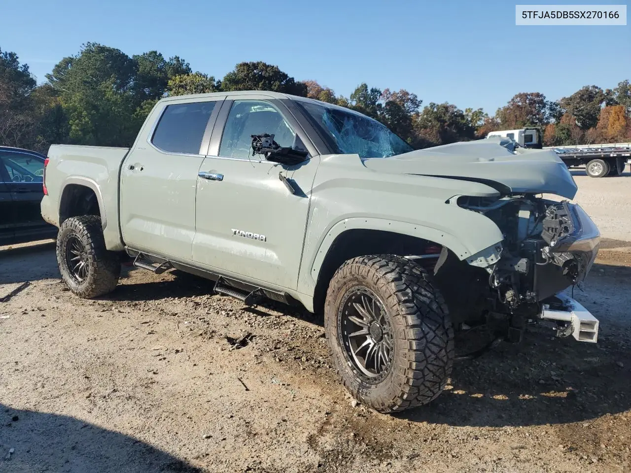 5TFJA5DB5SX270166 2025 Toyota Tundra Crewmax Limited