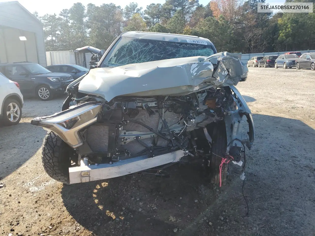 5TFJA5DB5SX270166 2025 Toyota Tundra Crewmax Limited