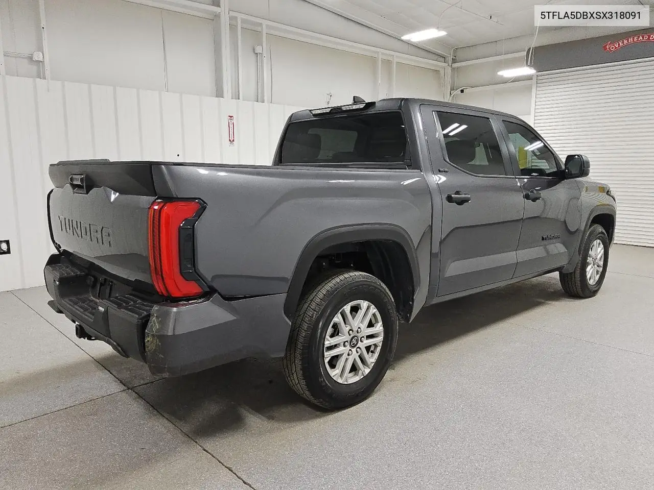 5TFLA5DBXSX318091 2025 Toyota Tundra Crewmax Sr