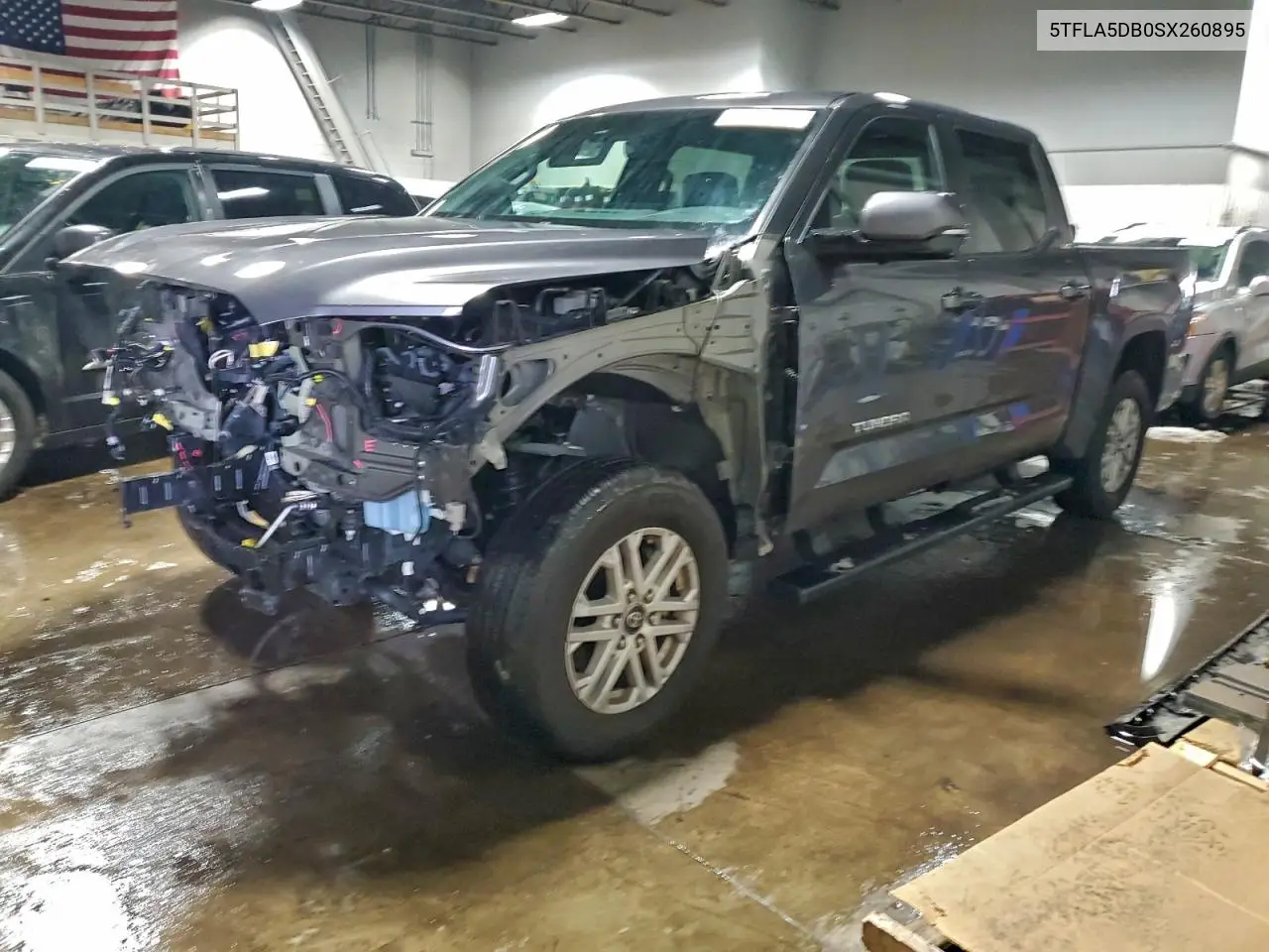 5TFLA5DB0SX260895 2025 Toyota Tundra Crewmax Sr