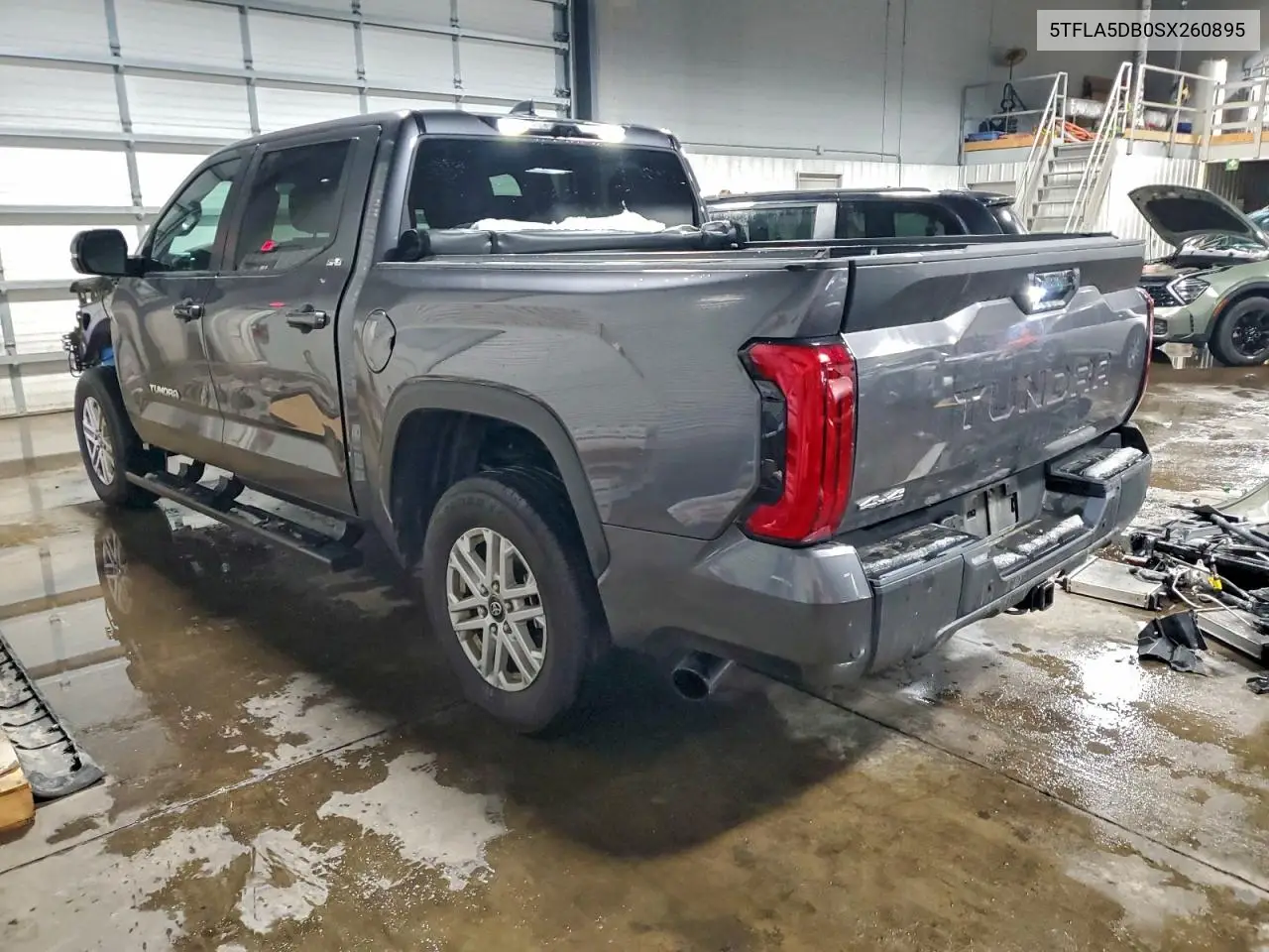 5TFLA5DB0SX260895 2025 Toyota Tundra Crewmax Sr