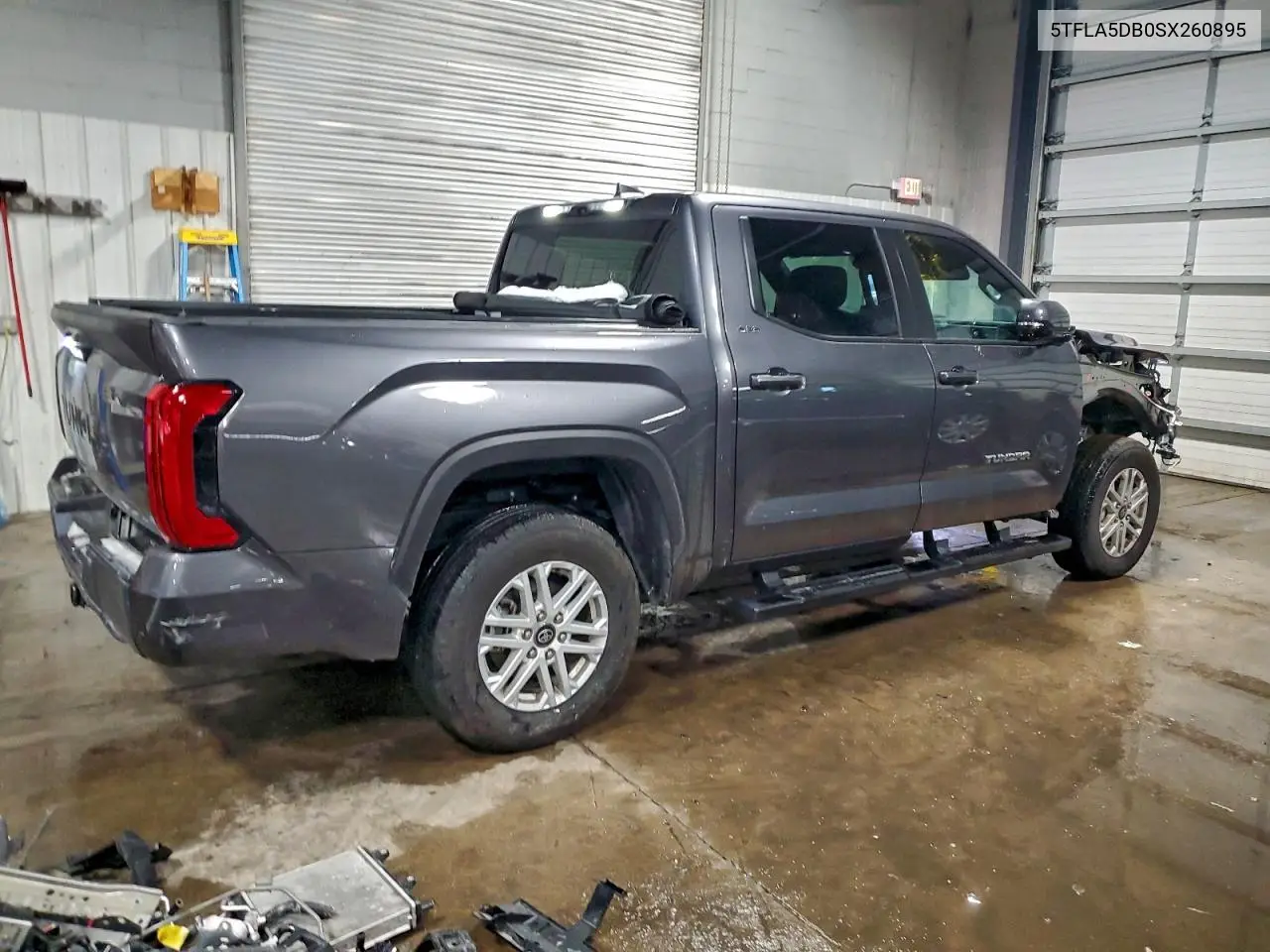 5TFLA5DB0SX260895 2025 Toyota Tundra Crewmax Sr