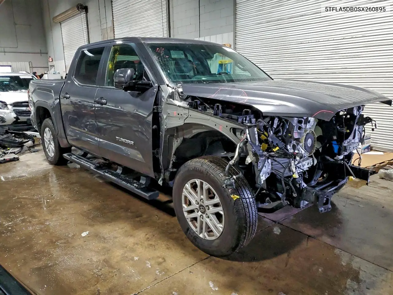 5TFLA5DB0SX260895 2025 Toyota Tundra Crewmax Sr