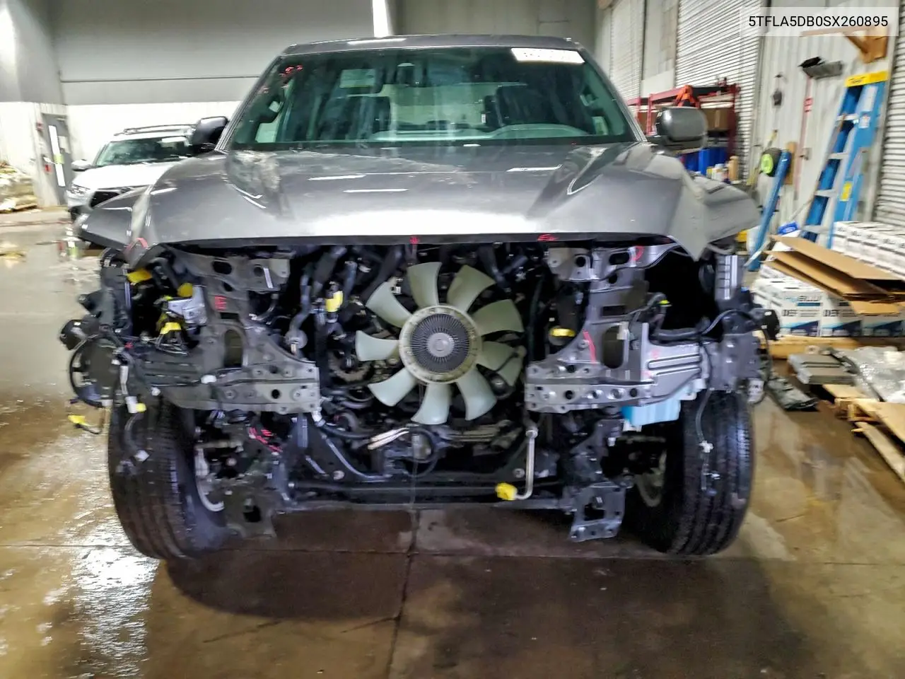 5TFLA5DB0SX260895 2025 Toyota Tundra Crewmax Sr