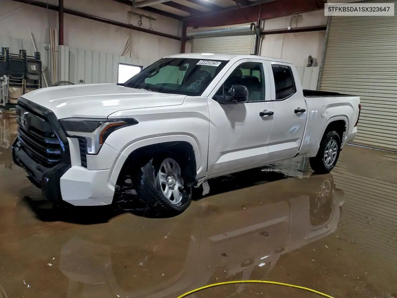 5TFKB5DA1SX323647 2025 Toyota Tundra Double Cab Sr