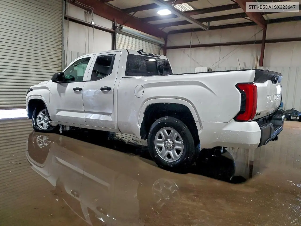 5TFKB5DA1SX323647 2025 Toyota Tundra Double Cab Sr