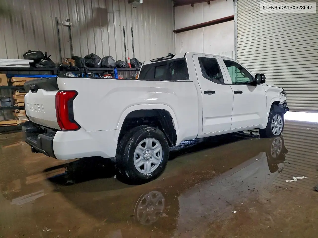 5TFKB5DA1SX323647 2025 Toyota Tundra Double Cab Sr