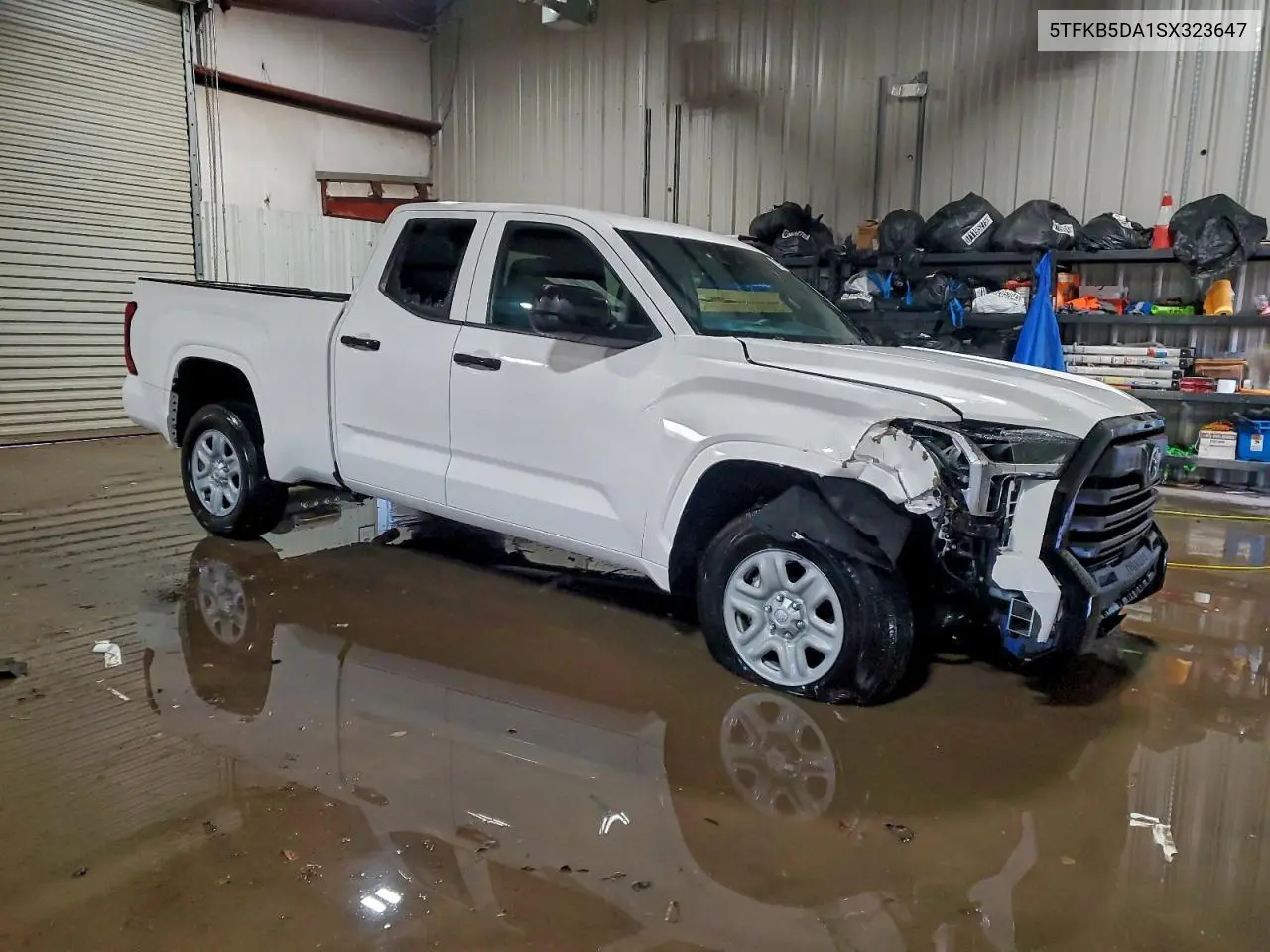 5TFKB5DA1SX323647 2025 Toyota Tundra Double Cab Sr