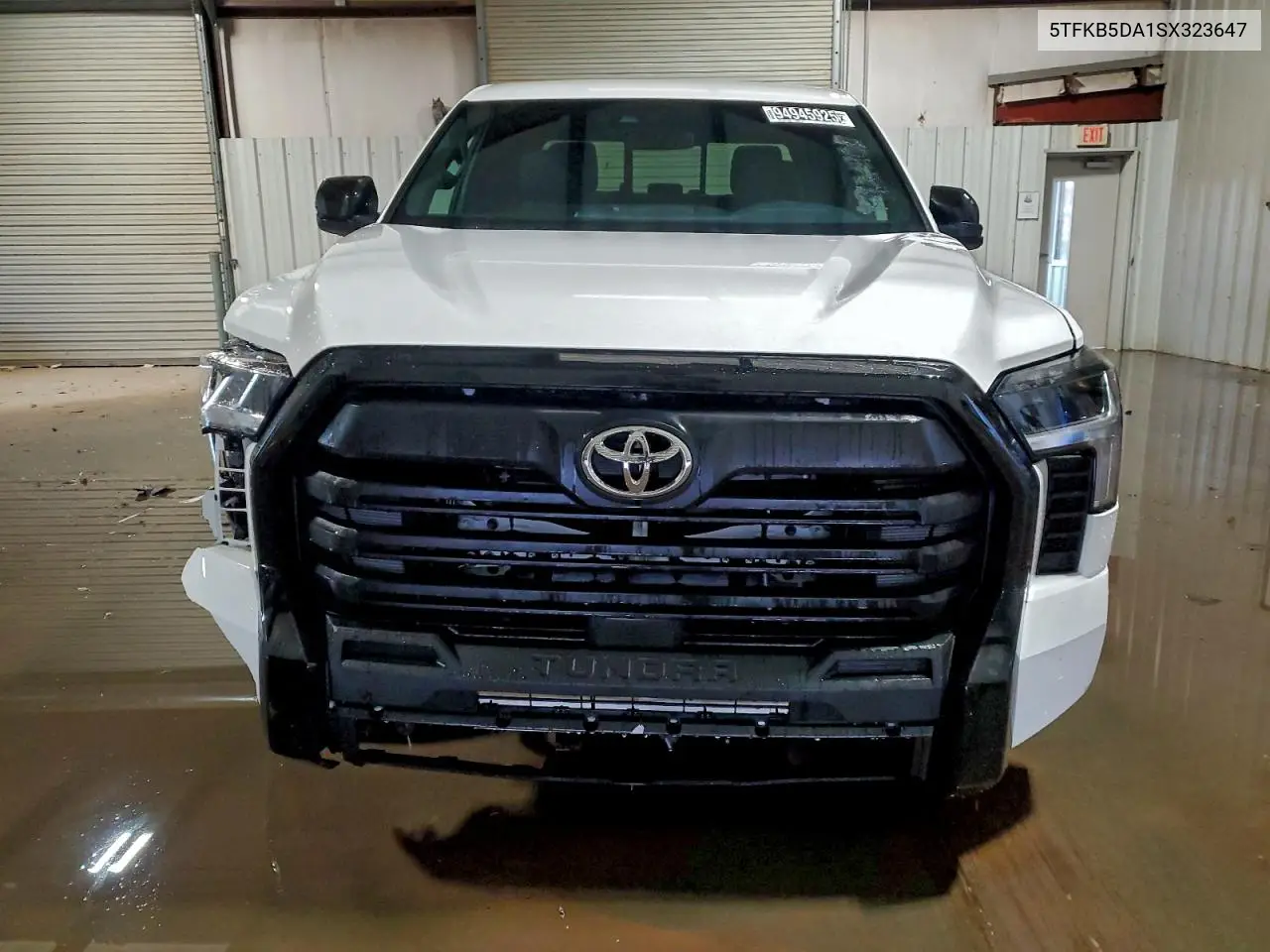 5TFKB5DA1SX323647 2025 Toyota Tundra Double Cab Sr